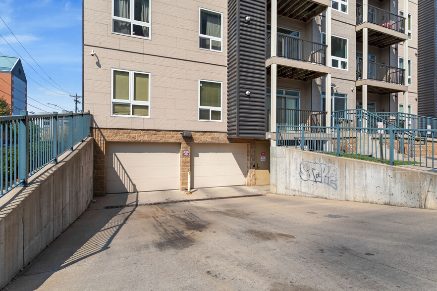 Underground Parking Entrance - 2600 University Ave SE