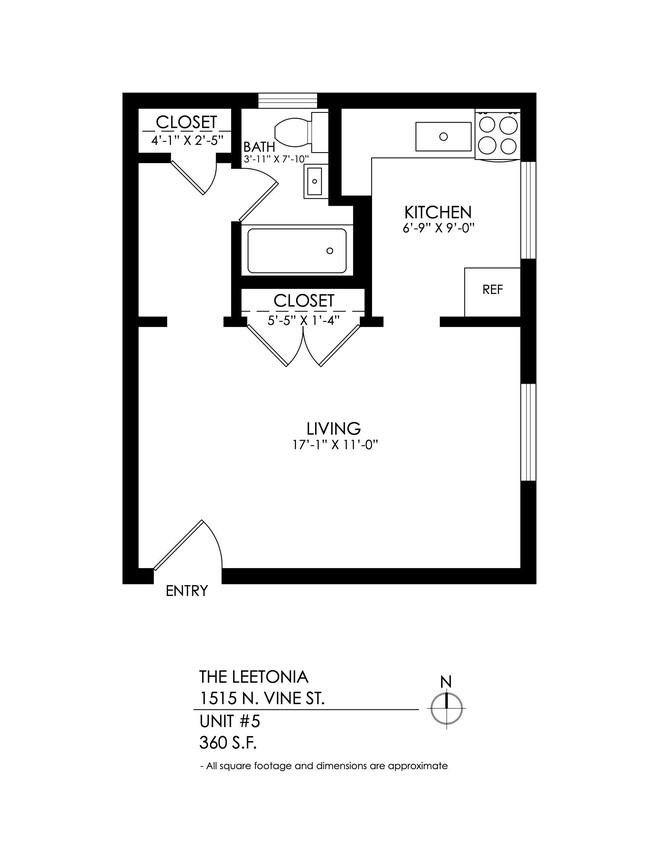 Floorplan - The Leetonia