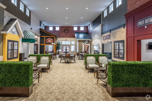 Community Common Hall - Homestead Village Blacklick - Active Living 55+