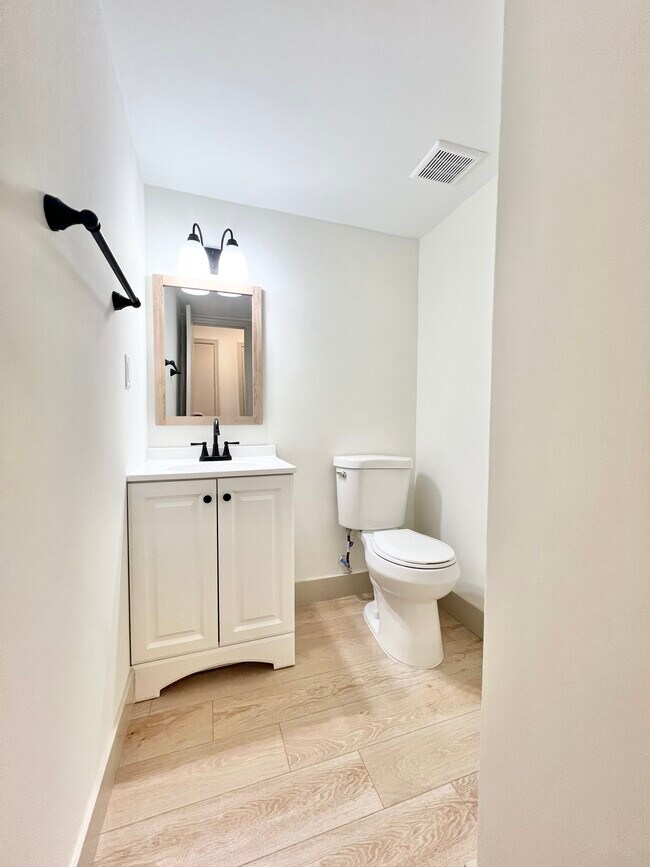 Powder Bathroom - 1 Commercial Row