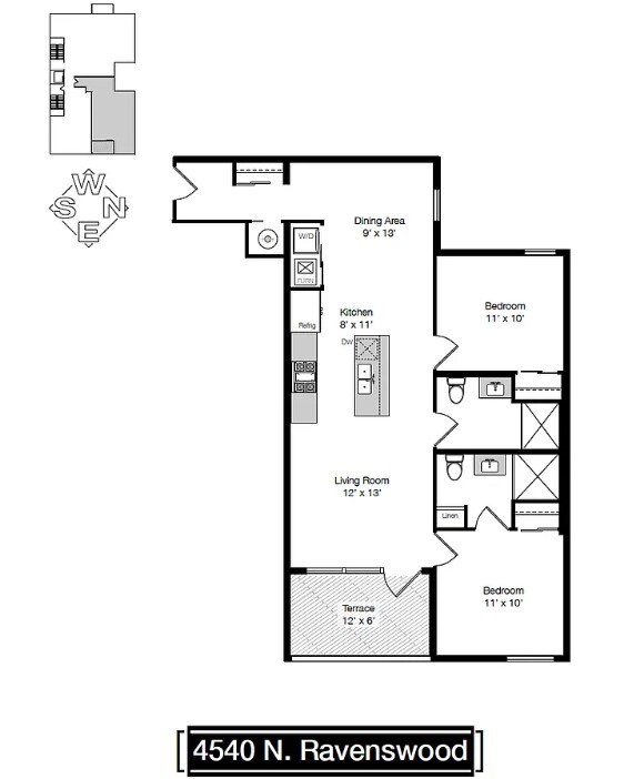 Building Photo - 4540 N Ravenswood Ave