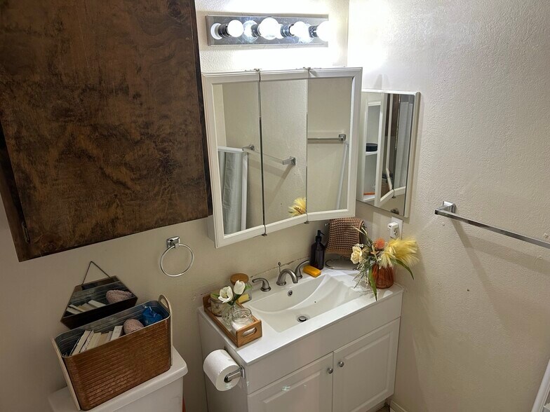 hall bath with shower - 702 Cross Timbers Dr