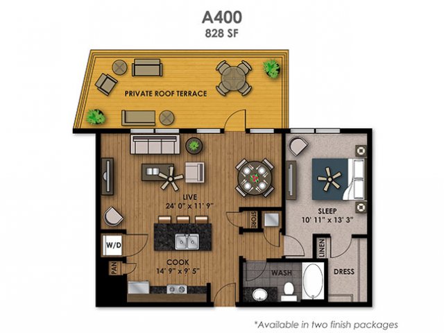 Floorplan - AMLI Riverfront Park