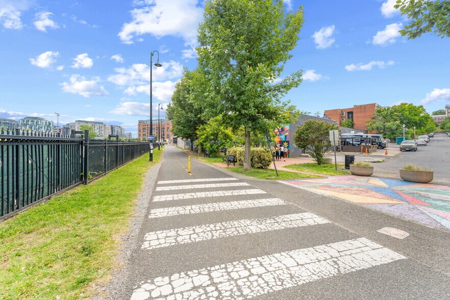 to walking trail - 2339 3rd St NE
