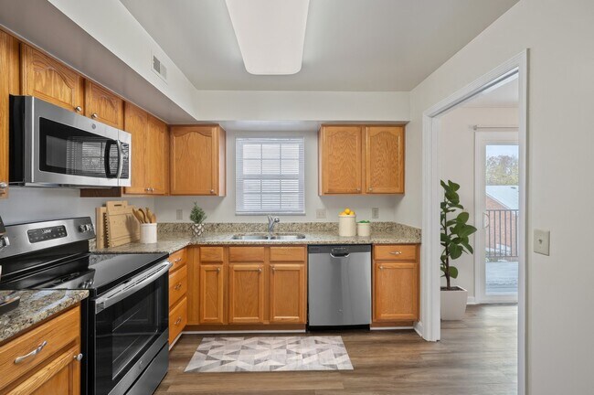 Floorplan - Indian Creek Apartments and Townhomes