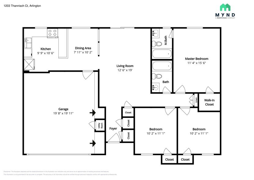 Building Photo - 1203 Thannisch Ct