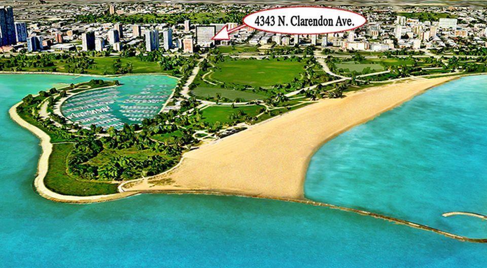 4343 Building Location Near Lake Michigan - 4343 N CLARENDON Ave