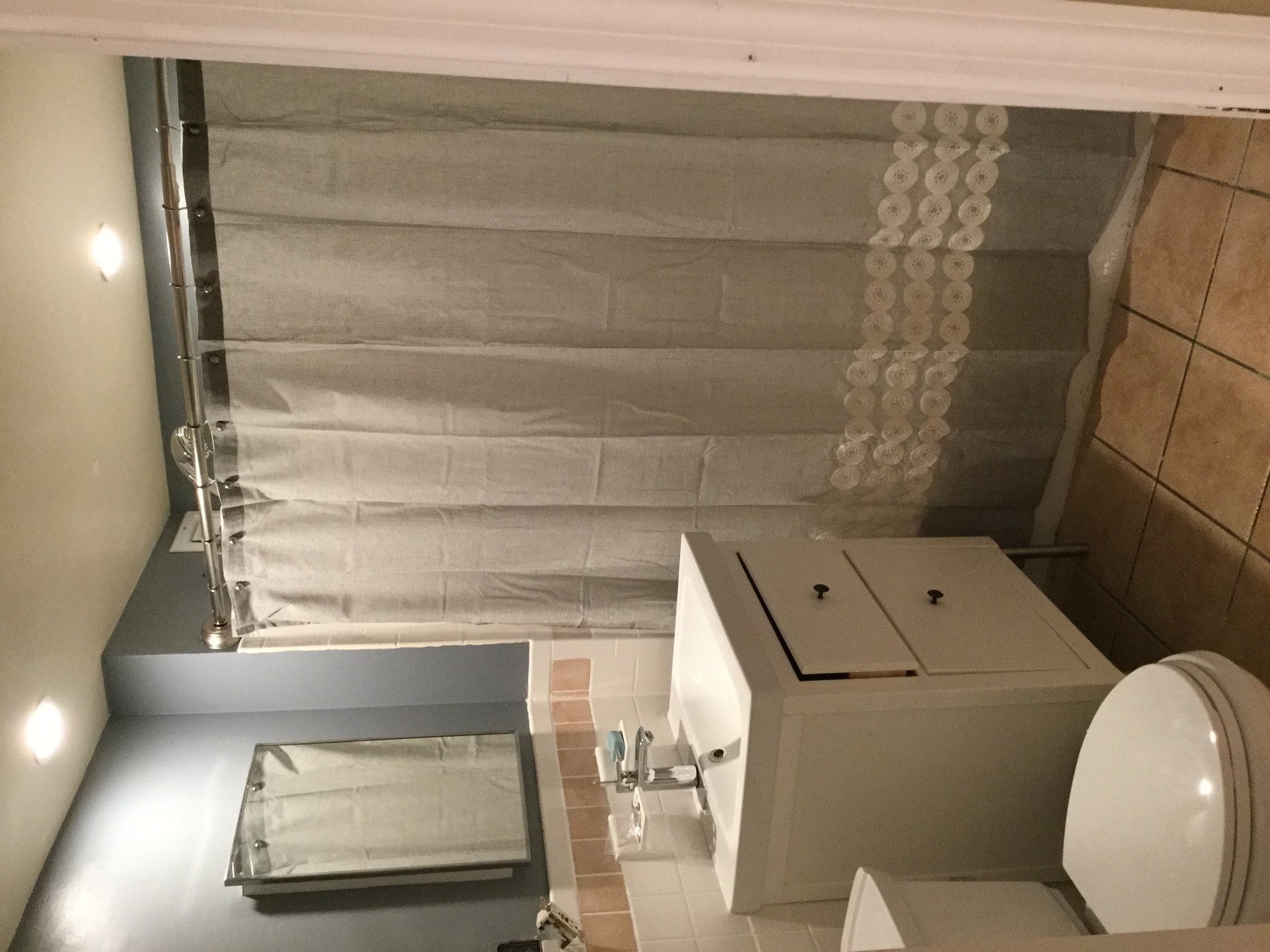 Clean spacious bathroom - 507 W 173rd St
