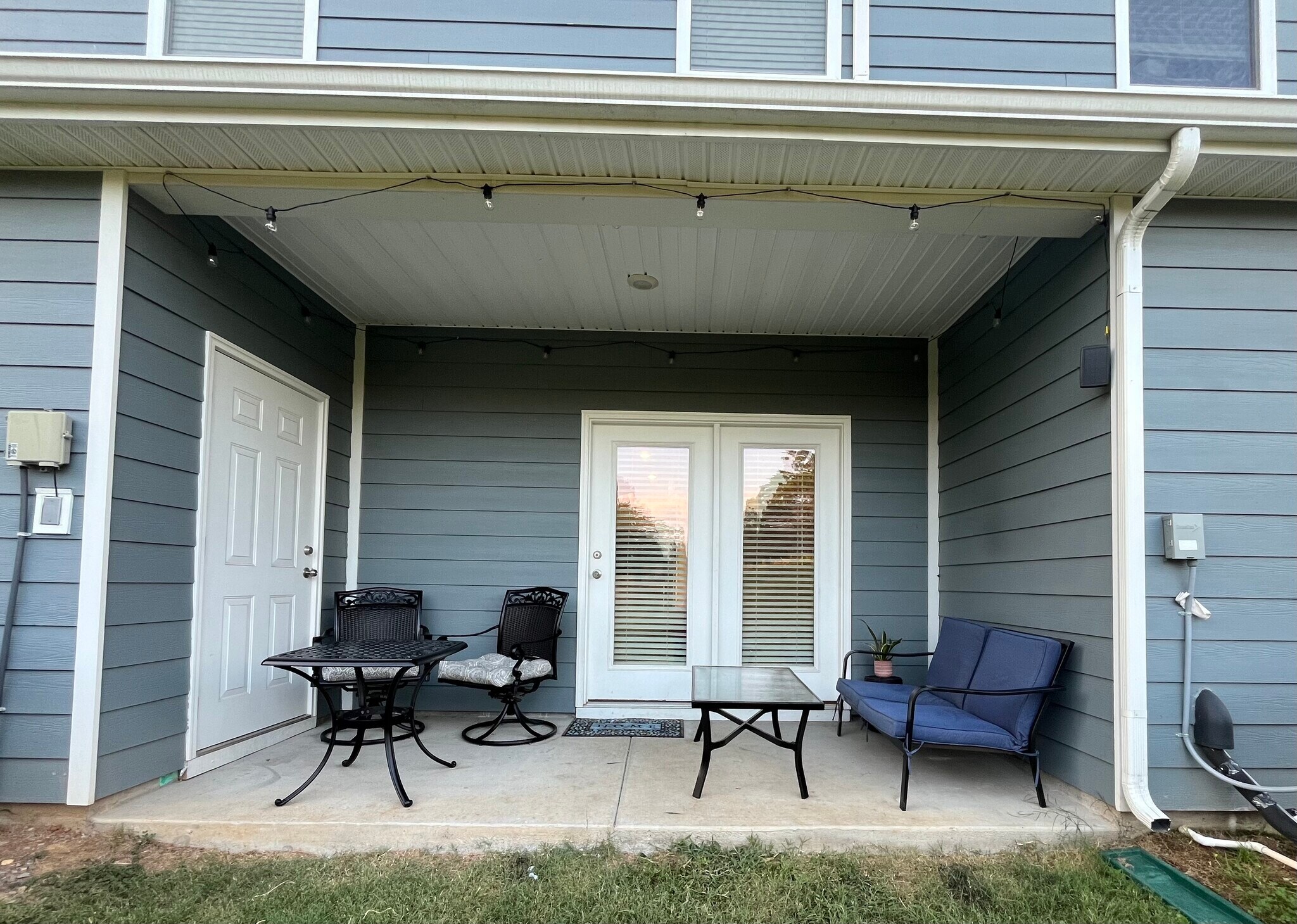 Back Patio - 223 Catherine Ln