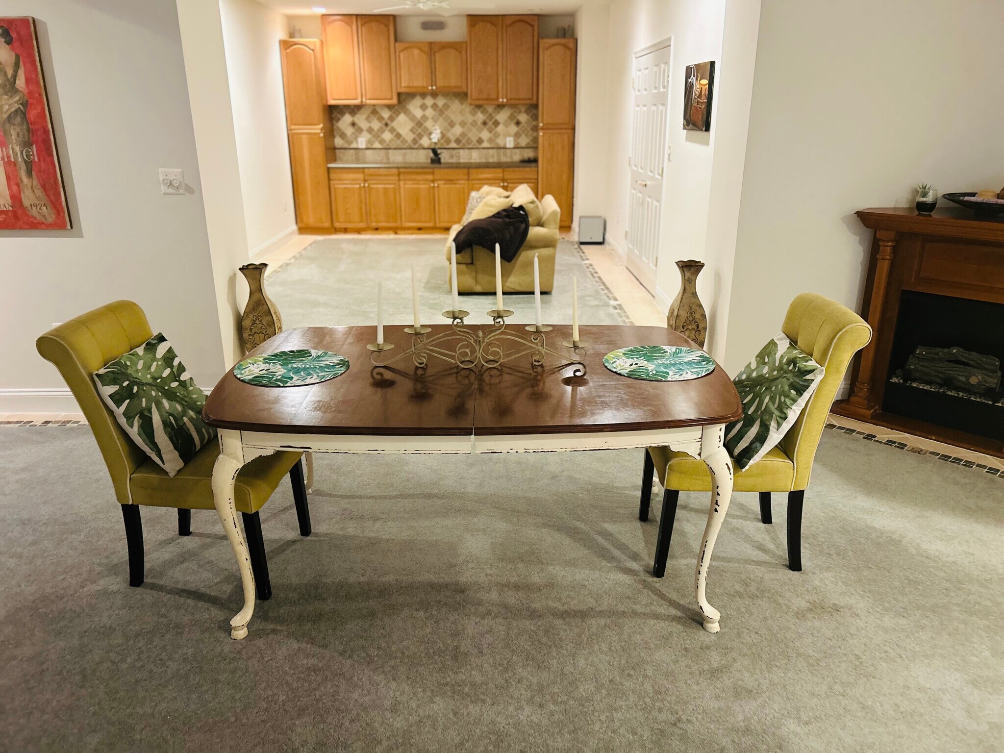 Elegant dining area - 10502 Big Horn Dr