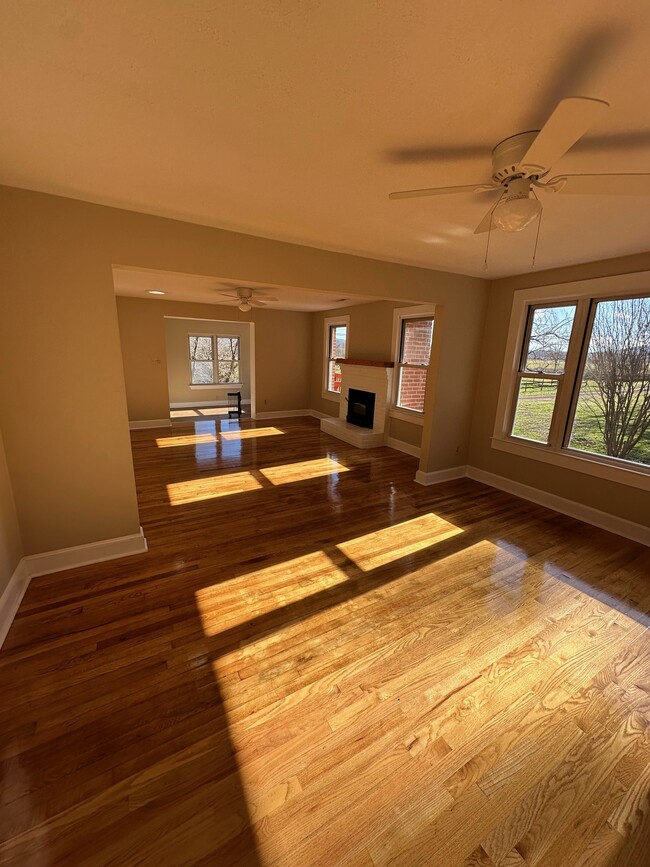 Dining area next to living. Dining opens to kitchen. - 295 Carrie Ln