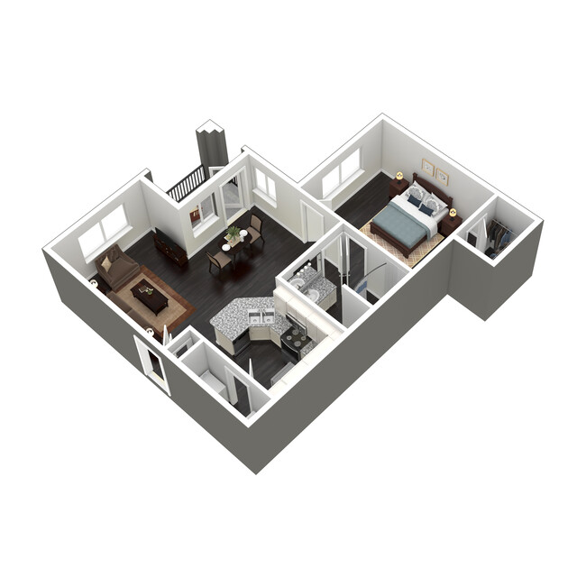 Floorplan - Cortland at Valley Ranch