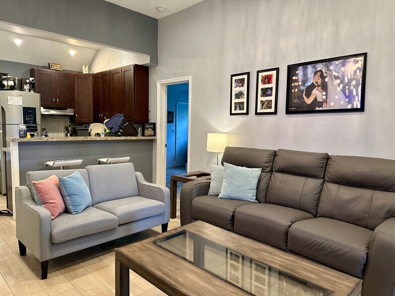 Living room - 8101 SW 22nd Ct