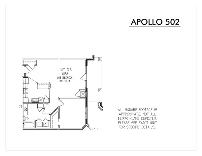Floorplan - apollo 502