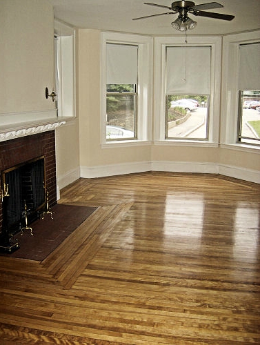 Living Area - The 46 Elm Street Apartments