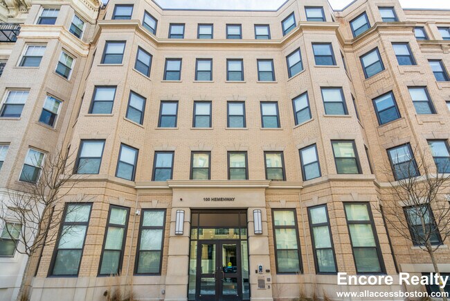 Building Photo - 100 Hemenway St