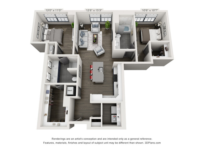 Floorplan - The Guild