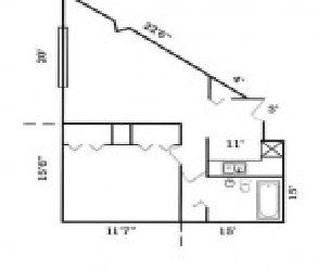 1BR/1BA - Lurie Terrace Senior Apartments