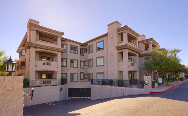 underground parking entrance - 14000 N 94th St