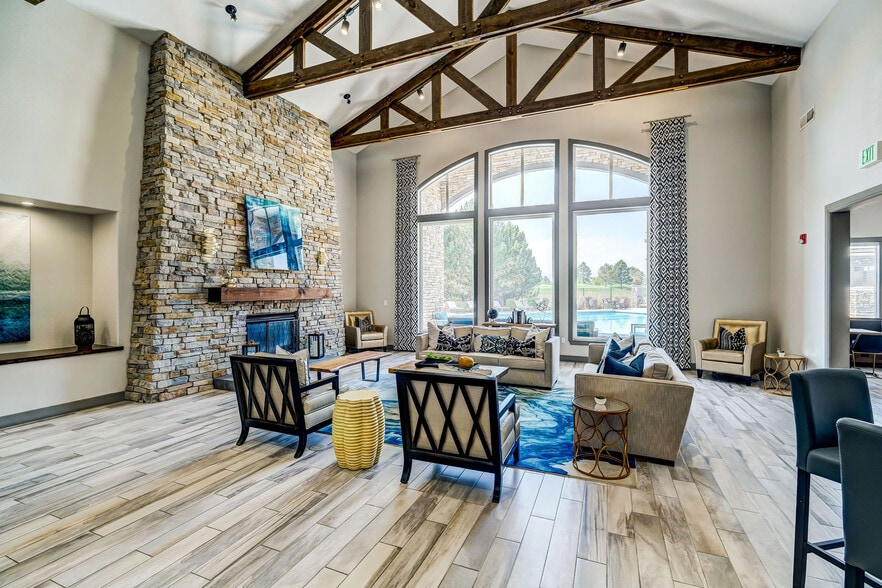 Creekside at Highlands Ranch apartments — community photo - Creekside at Highlands Ranch