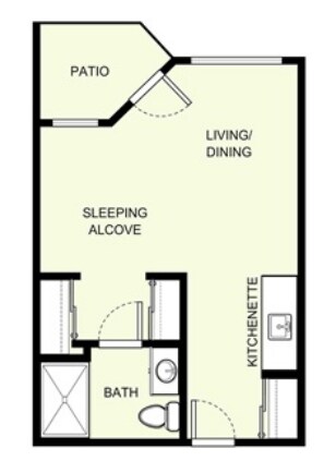 Floorplan - Asher Point Independent Living of Waco