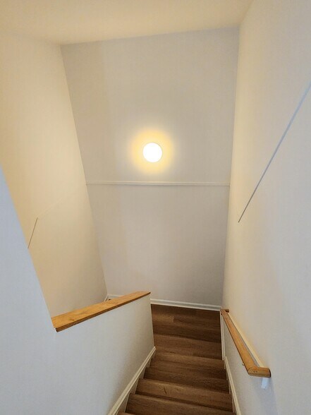 Wide stairwell - 340 W German St