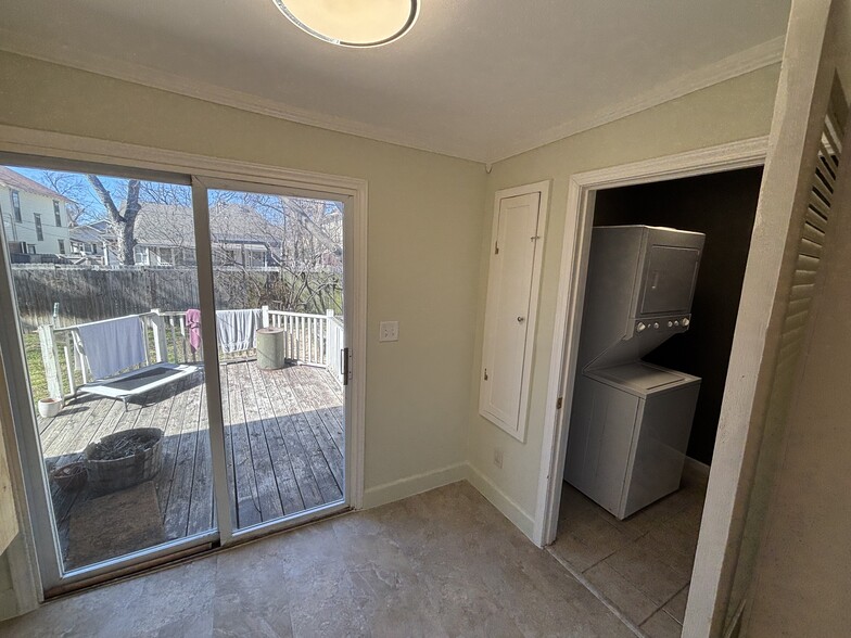 Mudroom and laundry room - 1818 Alston Avenue