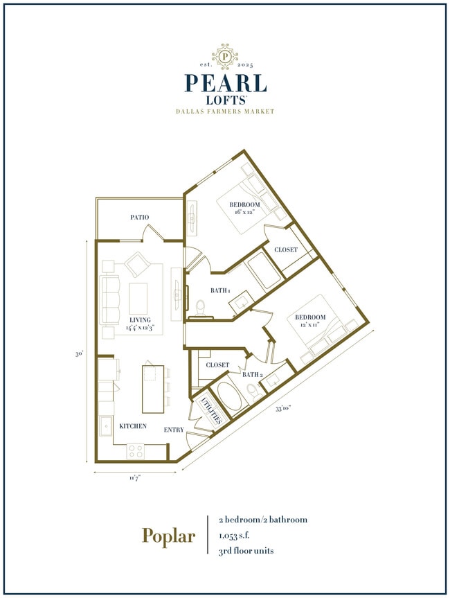 Floorplan - Pearl Lofts