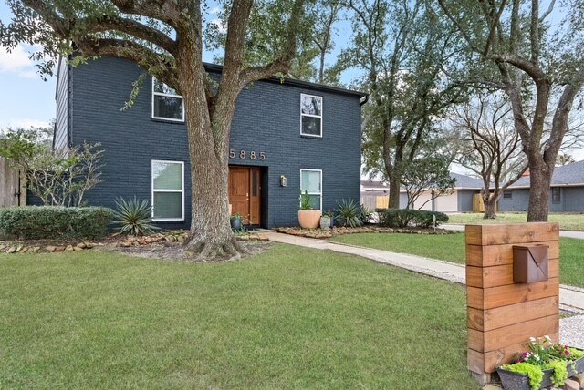 Front Exterior - 5885 Woodway Dr