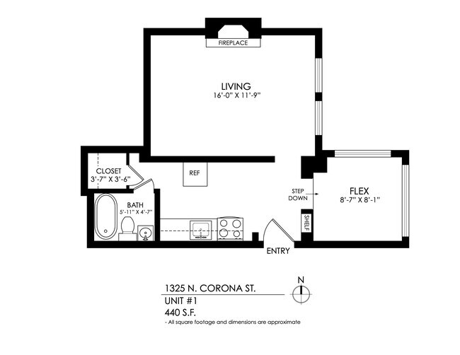 Floorplan - 1325 Corona