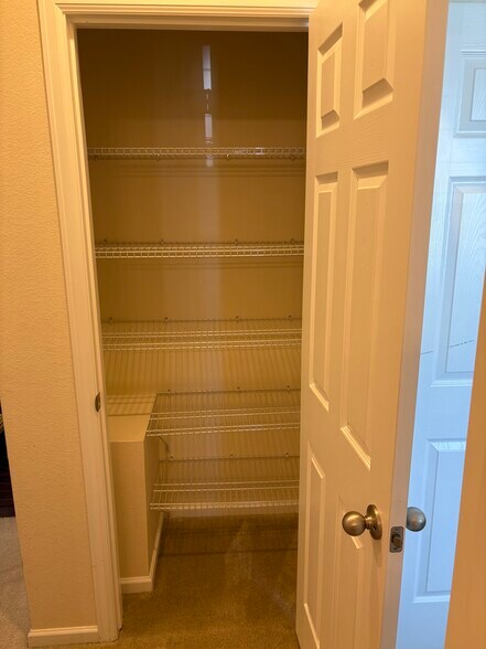 Storage closet - 7440 Sabino Ln