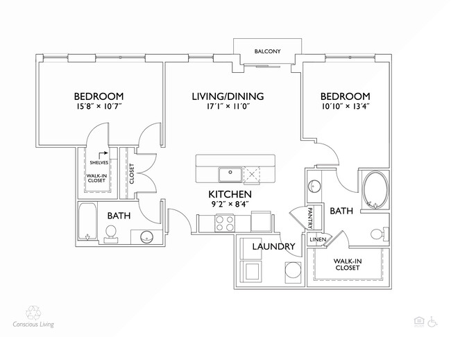 Floorplan - Penn Circle