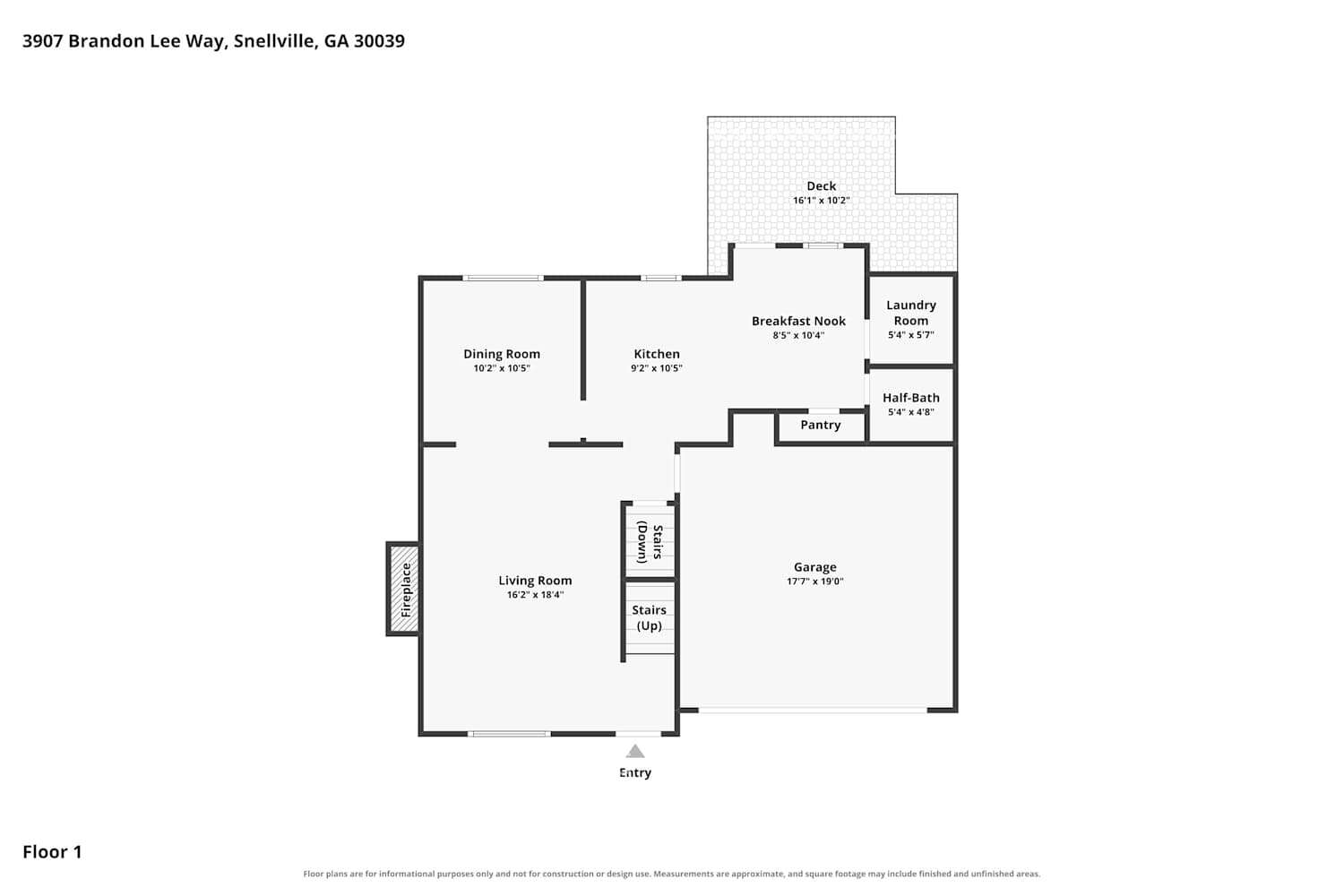 Building Photo - 3907 Brandon Lee Way