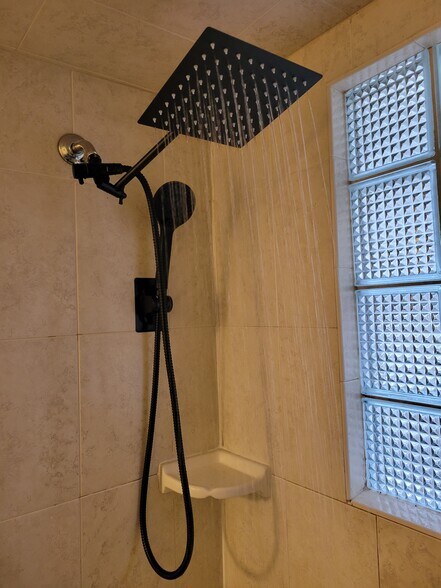 Rain Shower Head - 9010 W Mitchell St