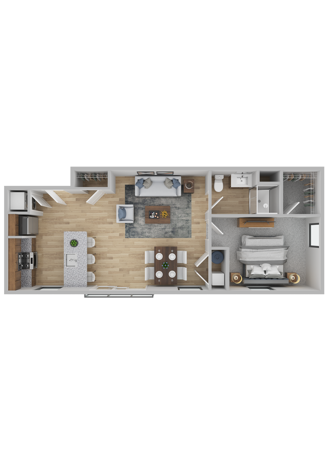 1E - Apartments at Wayne Station