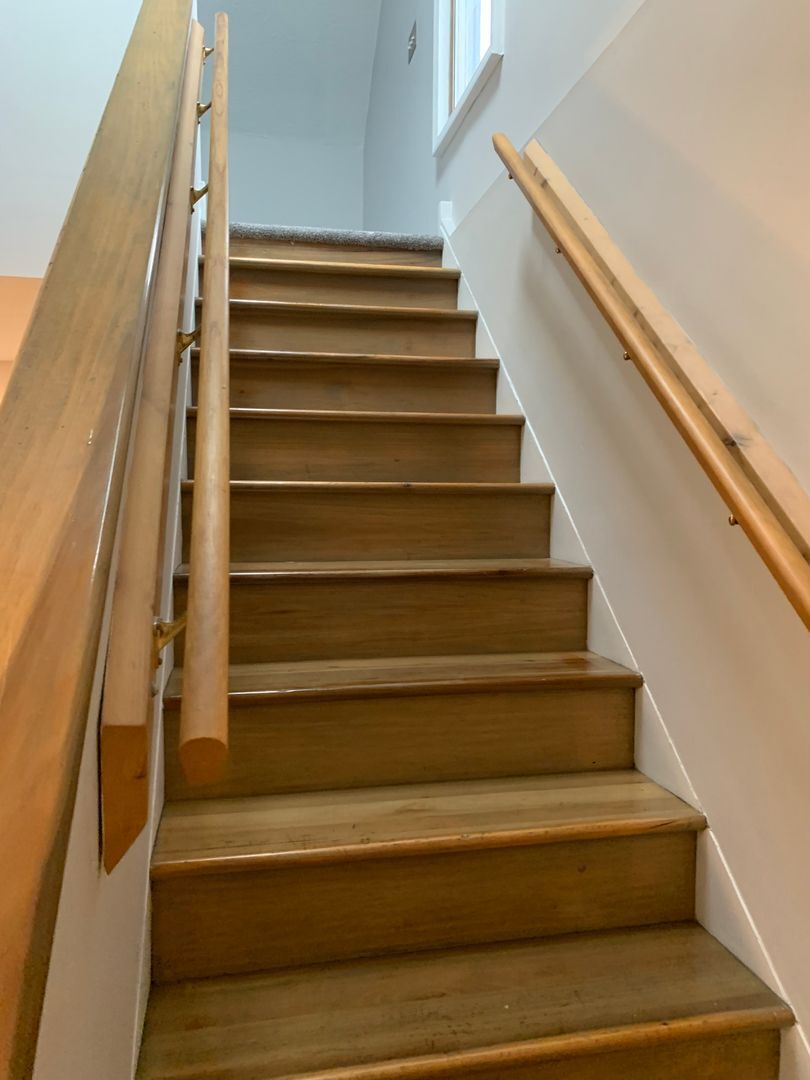 Steps to second floor - 2605 W 11th St