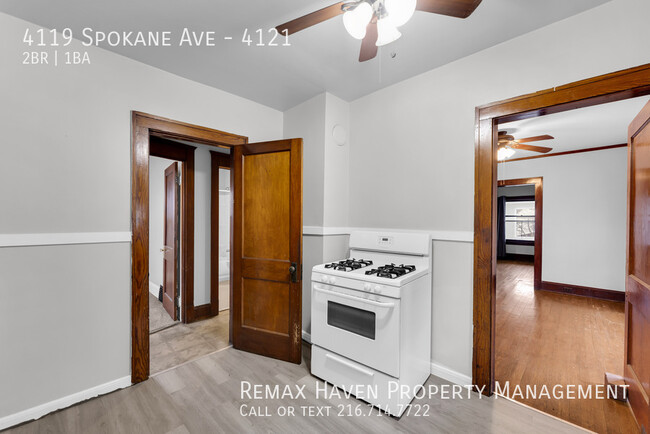 Building Photo - 4121 Spokane Ave | UP, Cleveland  - Spacio...