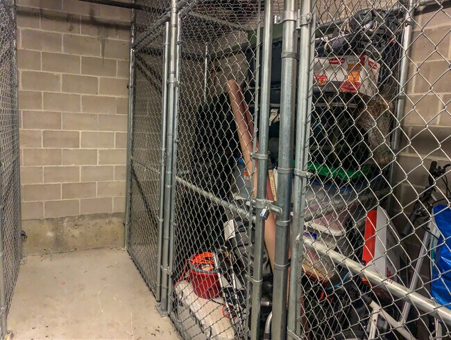 Comes with your own 8'x4'x3.5' private storage unit that is conveniently located in the building. Pl - 3101 Blake St
