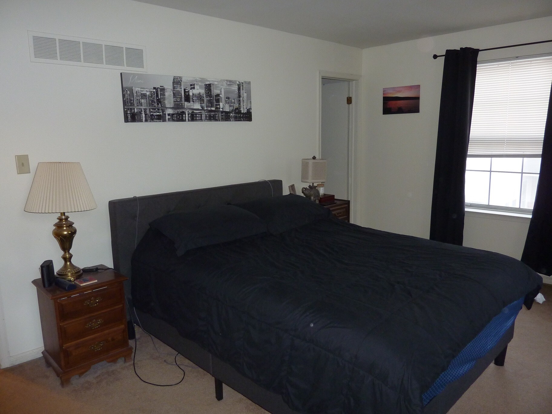 Front Large Bedroom with Bath - 2 Maple Dr