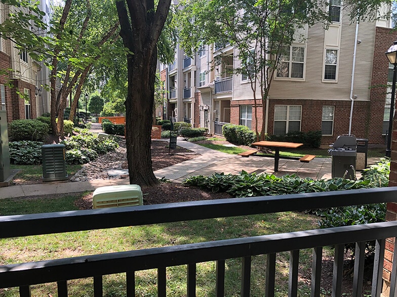 View from Back Patio (shows BBQ area and walking paths) - 3015 Nicosh Circle
