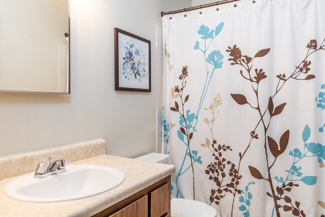 Floorplan - Cloverset Apartment Homes