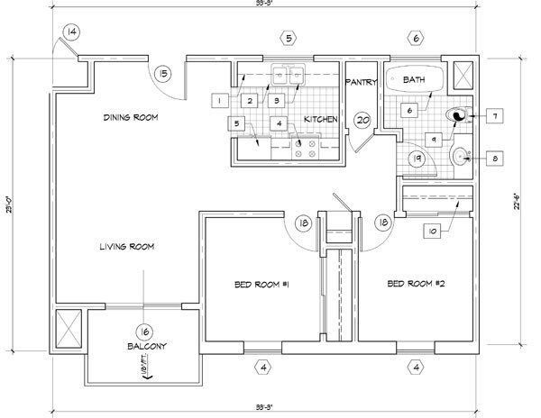Plan A - Bonnie Brae Village