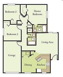 3BR/2BA - Hardin Hammocks Estates