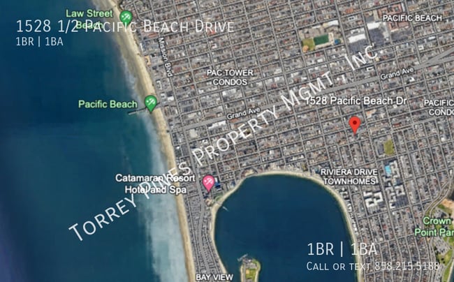 Building Photo - 1528 1/2 Pacific Beach Drive-