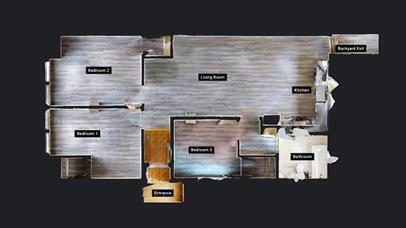 Building Photo - Top-Floor 3BR with Renovated Kitchen Acros...