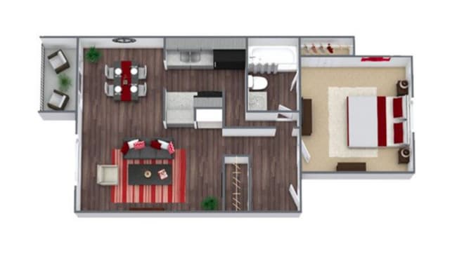 Floorplan - Westbury Reserve