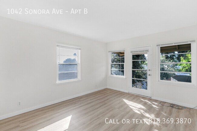 Building Photo - 1042 Sonora Ave