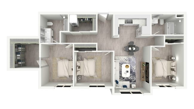 Floorplan - City Gate Apartments