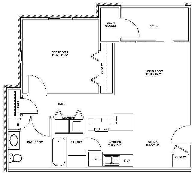 Floorplan - Windsor Pointe