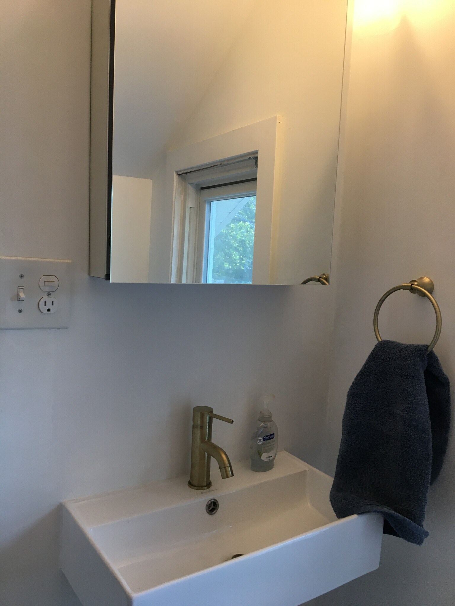 Loft bathroom - 4211 29th St